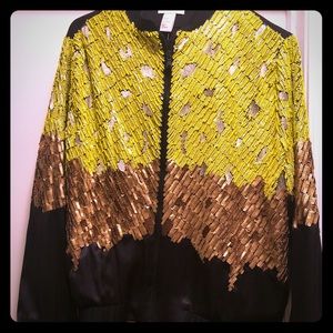 Beaded & Sequin Jacket